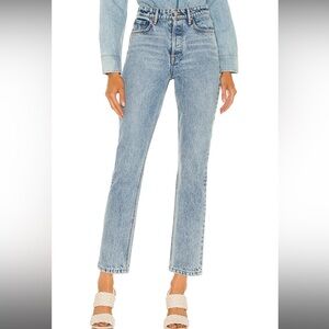 GRLFRND Karolina High Rise Denim Jeans Size 26 Run Small